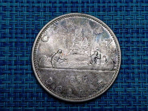 Dollaro canadese 1965 - 🇨🇦,