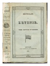 ARTICLES DE L'AVENIR Articles