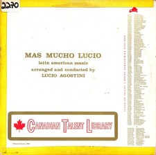 Lucio Agostini – Mas Mucho