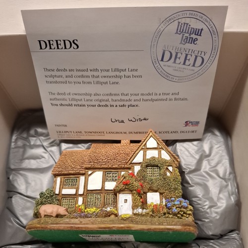 Lilliput lane collectors - lilliput, club