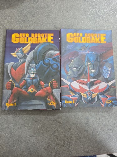 Ufo robot goldrake - robot,