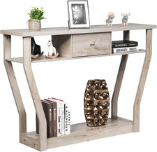 Tavolo Consolle in Legno