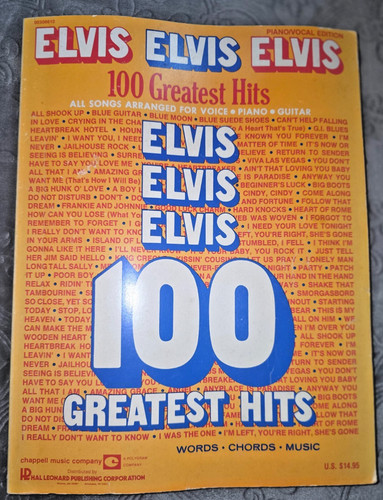 Elvis presley 100 greatest - 100,
