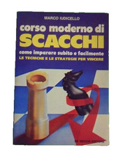 Libro corso moderno - moderno, scacchi