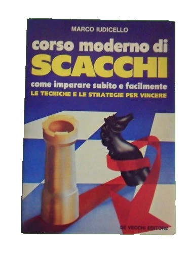 Libro corso moderno scacchi - moderno,