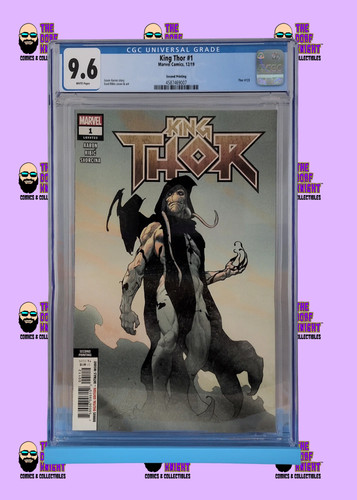 King thor seconda - seconda, stampa