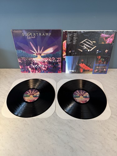 Supertramp paris vinyl - vinyl, double