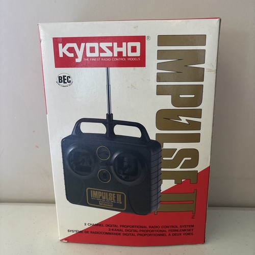 Nos kyosho impulse ii - nos,