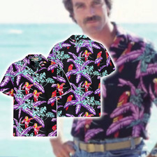 Camicia hawaiana Magnum PI