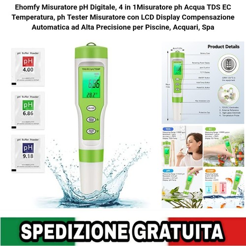 Tester per piscine acquari - tester,