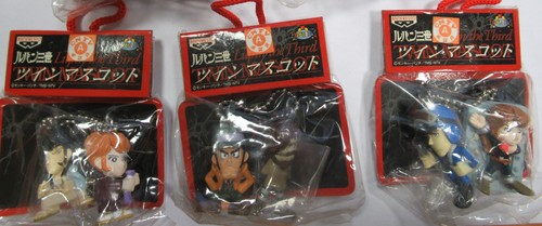 Lupin portachiavi caricature - lupin,