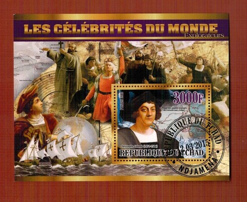 G143 tchad cristoforo colombo - tchad,