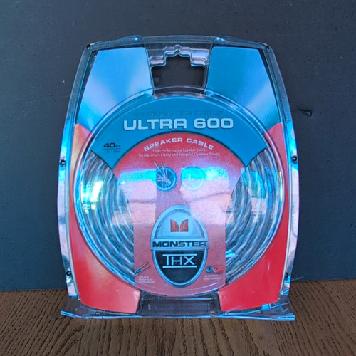 Monster cable ultra 600 - monster, thx