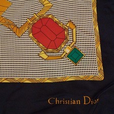 Sciarpa di seta Dior 85x85