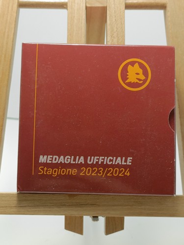 Roma medaglia ufficiale - as,