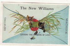 Williams macchina da cucire