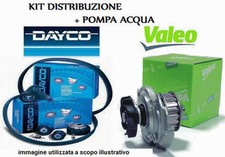 KIT DISTRIBUZIONE DAYCO+POMPA RENAULT MEGANE II SCENIC 1.9 Dci 130cv dal 2005