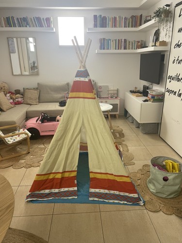Tenda teepee indiana nuova - indiana,