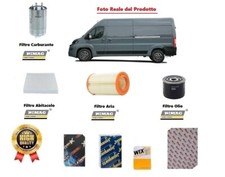 Kit Filtri Tagliando per Fiat