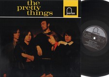 LP THE PRETTY THINGS 2000 NORTON UK 1° ALBUM REISSUE PSYCHEDELIC GARAGE ROCK