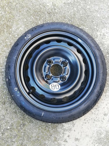 Ruota ruotino scorta - di, nissan