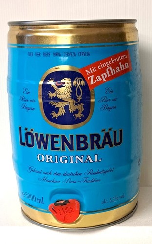 Lattina birra vintage - lattina,