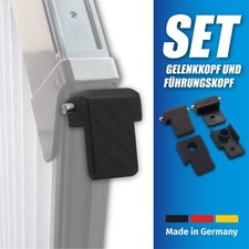 Tec4Camp® set di pezzi di ricambio adatto per oscurante camper REMIS Remifront IV