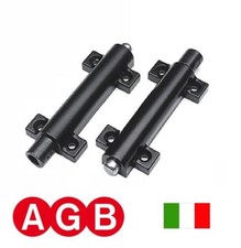 SPAGNOLETTA CHIUSURA PERNO VERTICALE INVERTITORE PER PERSIANE DX/SX AGB