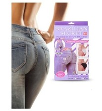 x Slip Push Up Mutande Imbottite Per Glutei Donna Brazilian Secret Taglia M cir