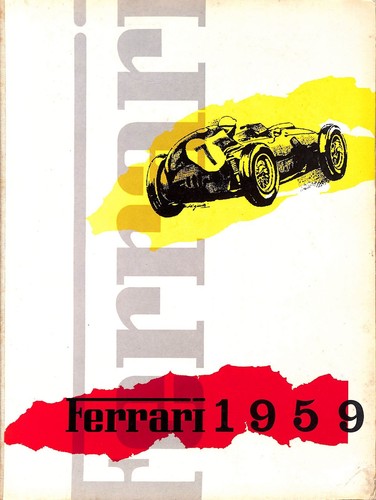 Ferrari yearbook 1959 annuario - ferrari,