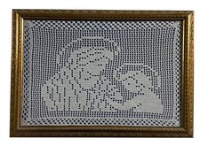 Quadro Madonna Con Bambino