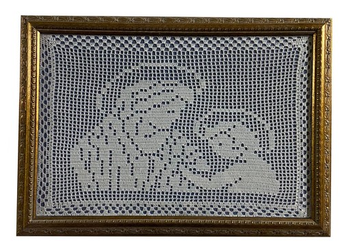Quadro madonna con bambino - quadro,