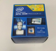BX80646E31220V3 Processore Intel Xeon E3-1220 V3 3,1GHZ 4C  LGA1150