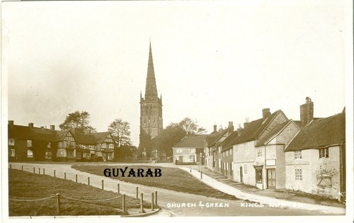 Church green king - green,, king's