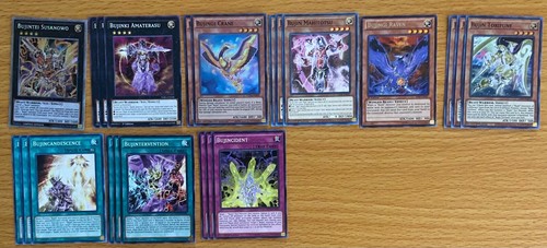 Yugioh bujin beasts deck - deck, set