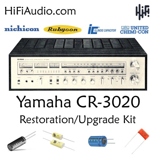 Yamaha 3020 completo - cr-3020,
