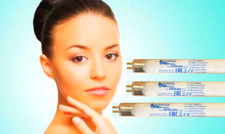 4 LAMPADE TUBI PRENDISOLE 15W