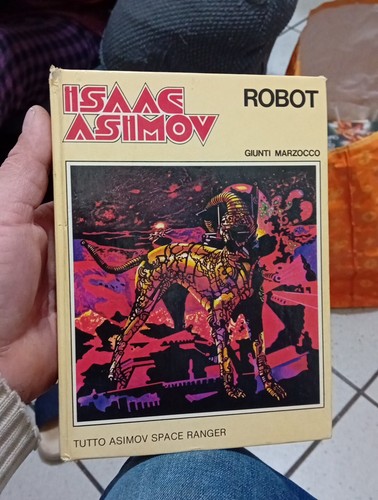 Isaac asimov robot - robot, 1978