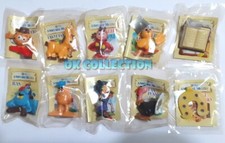 AMICI DEL MULINO 3 terza serie SORPRESINE MULINO BIANCO completa 10 pz SIGILLATI