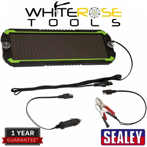 Sealey pannello solare trickle - sealey,