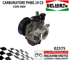 02575 CARBURATORE DELLORTO