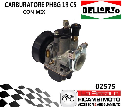 02575 carburatore dellorto - 02575,