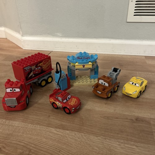 Lego duplo cars set 10846 - lego,
