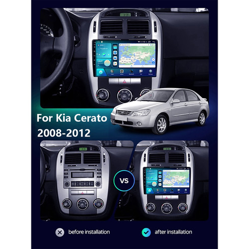 Per kia cerato 2008 - cerato, 2008-2012
