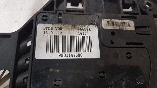 Scatola fusibili diesel