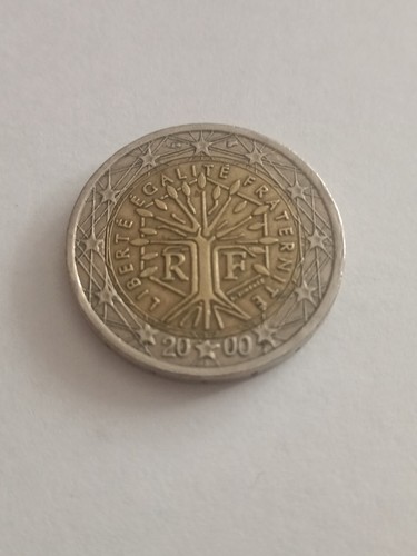 Moneta euro francia anno - euro,, ,
