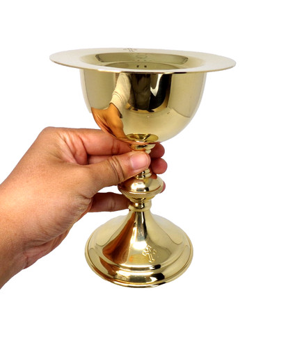 High polished brass - polished,