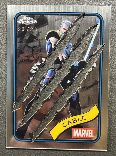 2025 topps chrome marvel - topps, cavo