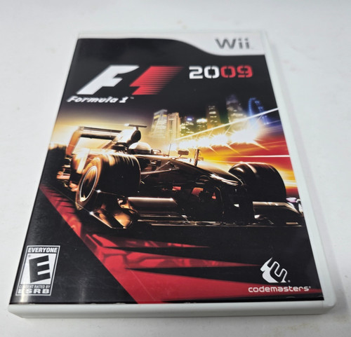 Formula 2009 nintendo wii - formula,