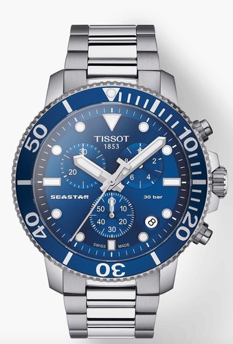 Orologio uomo tissot seastar - orologio,